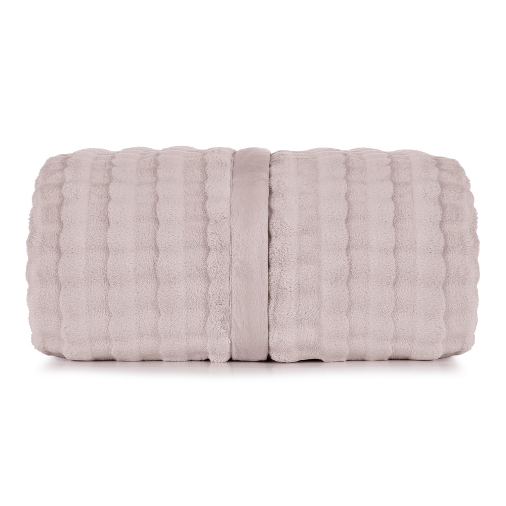 Cobertor Casal Altenburg Desert Aveludado Fleece Texturizado - Gramatura: 400g/m²