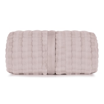 Cobertor Casal Altenburg Desert Aveludado Fleece Texturizado - Gramatura: 400g/m²