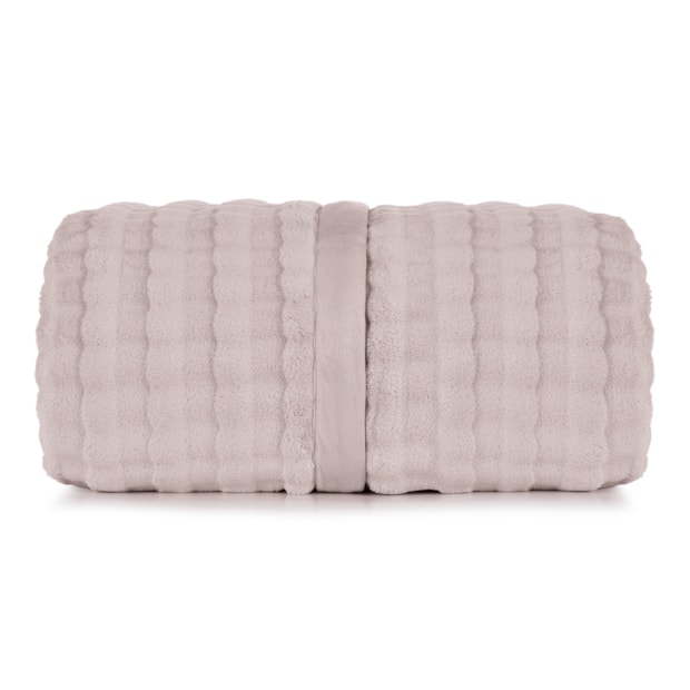 Cobertor Casal Altenburg Desert Aveludado Fleece Texturizado - Gramatura: 400g/m²