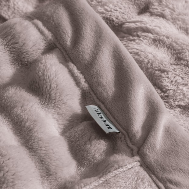 Cobertor Casal Altenburg Desert Aveludado Fleece Texturizado - Gramatura: 400g/m²