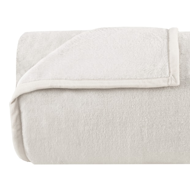 Cobertor Casal Buddemeyer Aspen II 100% Poliéster - Microfibra Extra Macia