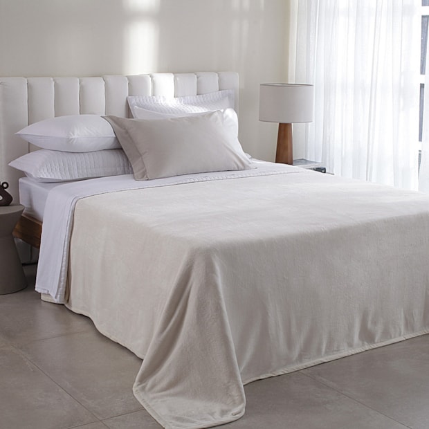 Cobertor Casal Buddemeyer Aspen II 100% Poliéster - Microfibra Extra Macia