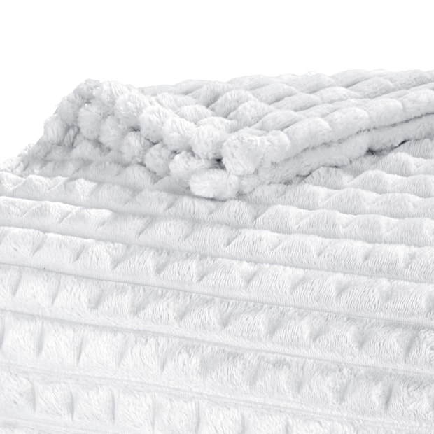 Cobertor Casal Dohler Eva Microfibra Flanelada Macia - Gramatura: 350g/m²