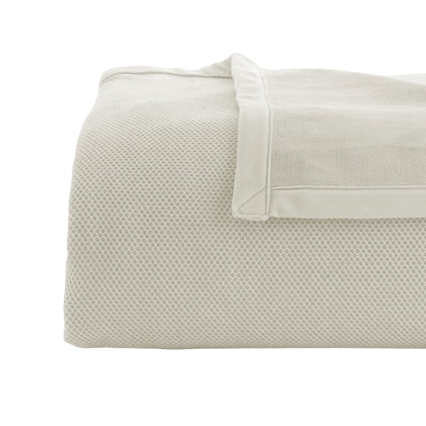 Cobertor Casal Kacyumara Blanket Duet Dupla Face Texturizado - Gramatura: 500g/m²