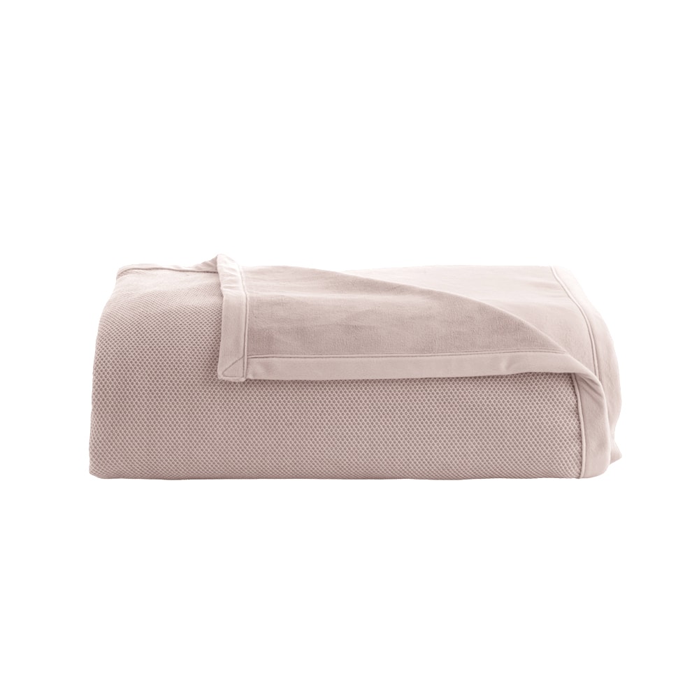 Cobertor Casal Kacyumara Blanket Duet Dupla Face Texturizado - Gramatura: 500g/m²