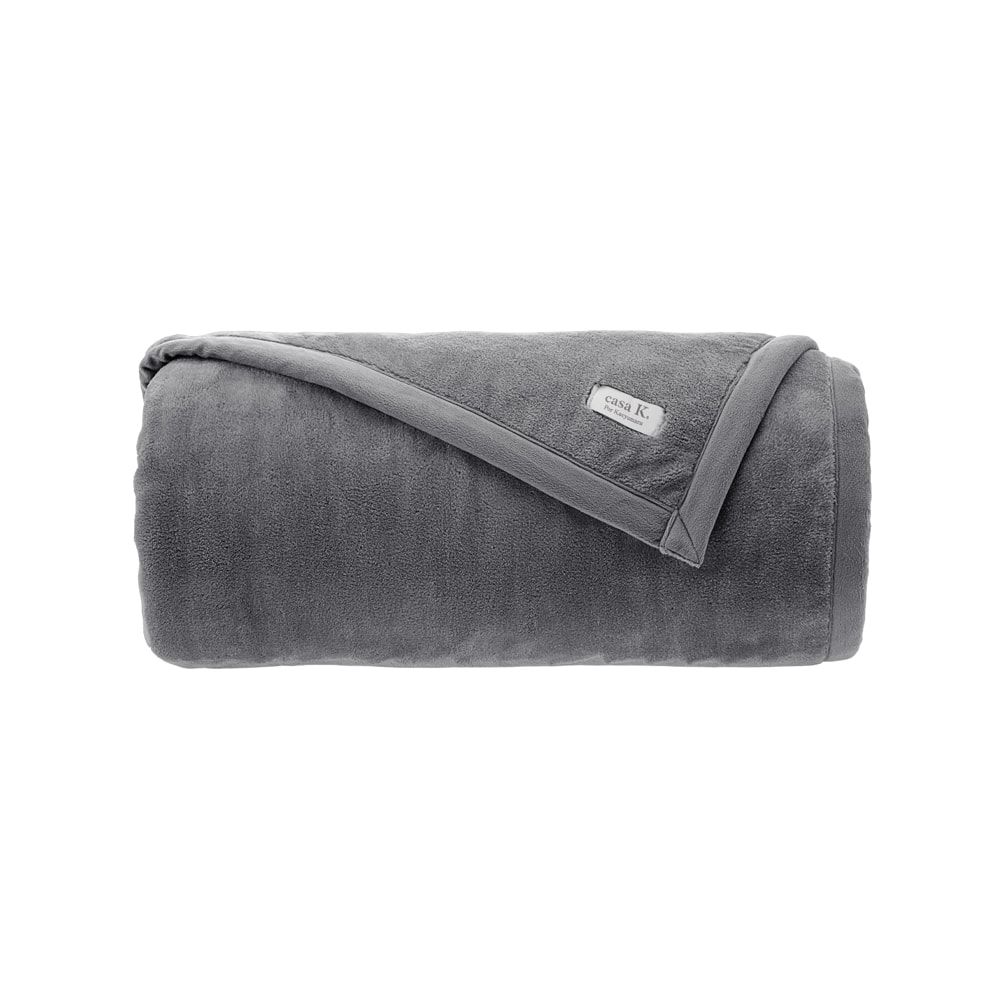 Cobertor Casal Kacyumara Casa K Gran 700 Aveludado - Gramatura: 500g/m²
