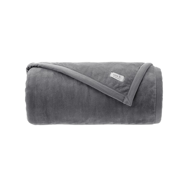 Cobertor Casal Kacyumara Casa K Gran 700 Aveludado - Gramatura: 500g/m²
