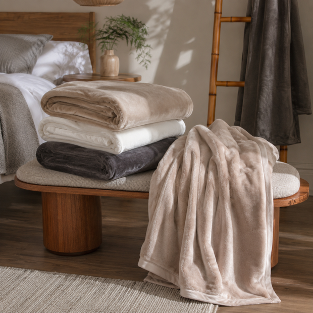 Cobertor Casal Kacyumara Casa K Gran 700 Aveludado - Gramatura: 500g/m²