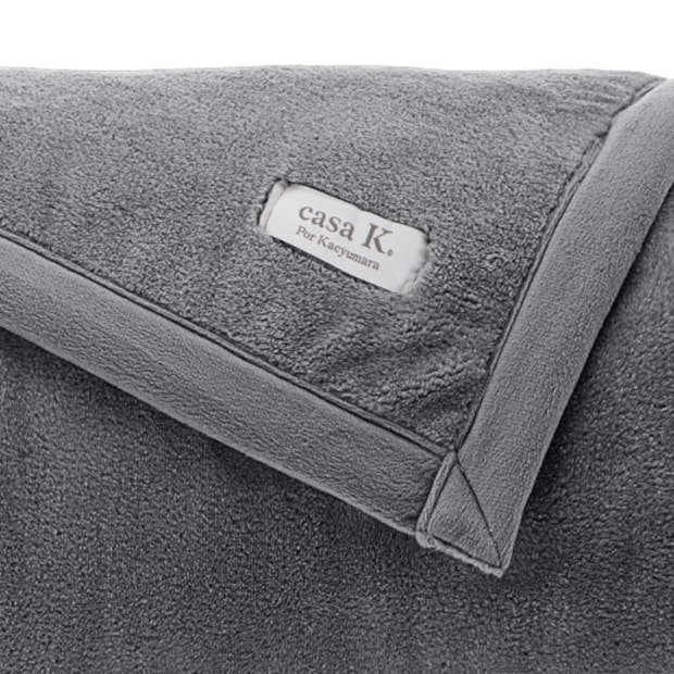 Cobertor Casal Kacyumara Casa K Gran 700 Aveludado - Gramatura: 500g/m²