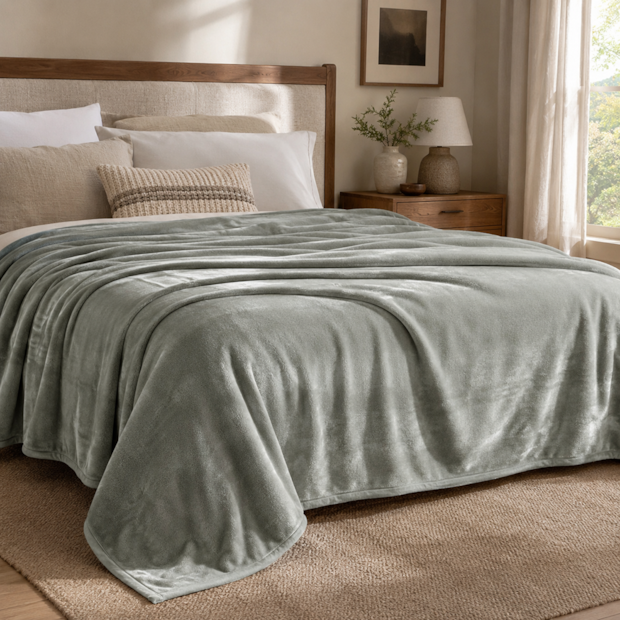 Cobertor Casal Kacyumara Casa K Gran 700 Aveludado - Gramatura: 500g/m²