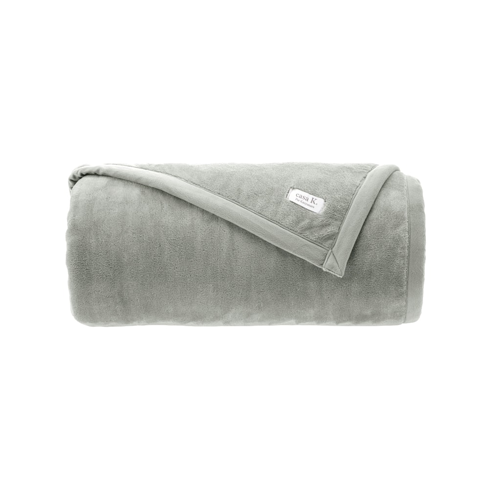 Cobertor Casal Kacyumara Casa K Gran 700 Aveludado - Gramatura: 500g/m²