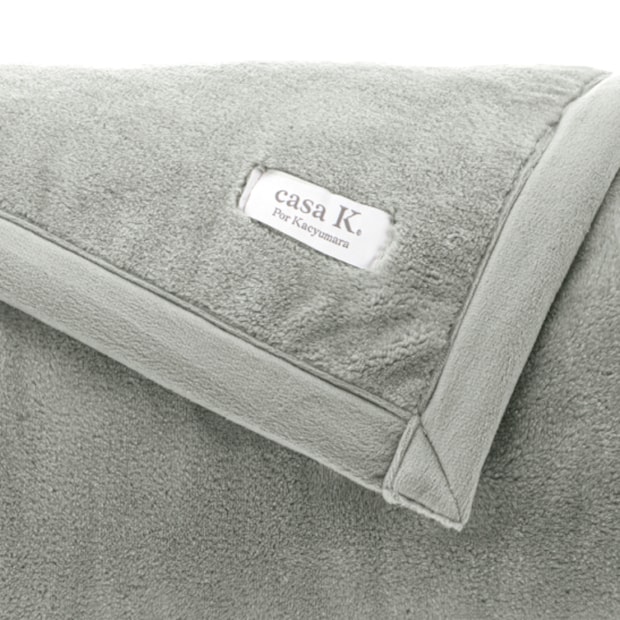 Cobertor Casal Kacyumara Casa K Gran 700 Aveludado - Gramatura: 500g/m²