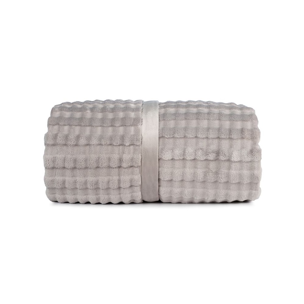 Cobertor King Size Altenburg Desert Aveludado Fleece Texturizado - Gramatura: 400g/m²