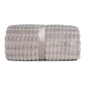 Cobertor King Size Altenburg Desert Aveludado Fleece Texturizado - Gramatura: 400g/m²