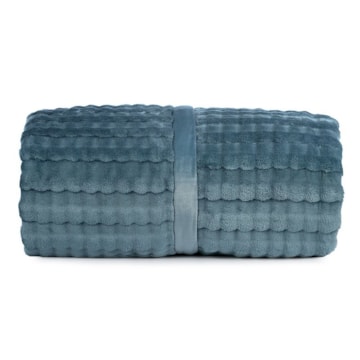 Cobertor King Size Altenburg Desert Aveludado Fleece Texturizado - Gramatura: 400g/m²