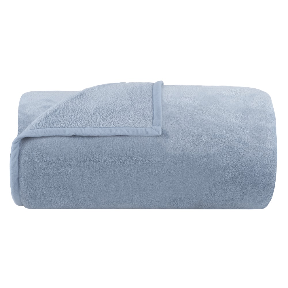 Cobertor King Size Buddemeyer Aspen II 100% Poliéster - Microfibra Extra Macia