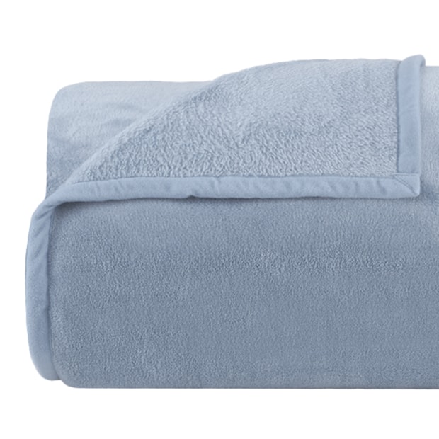 Cobertor King Size Buddemeyer Aspen II 100% Poliéster - Microfibra Extra Macia