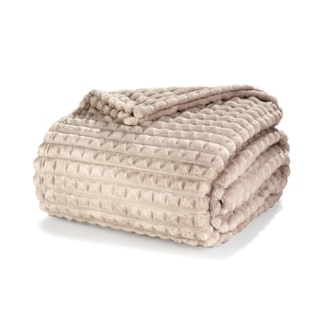 Cobertor King Size Dohler Eva Microfibra Flanelada Macia - Gramatura: 350g/m²