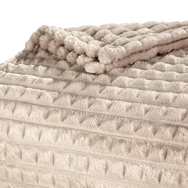 Cobertor King Size Dohler Eva Microfibra Flanelada Macia - Gramatura: 350g/m²
