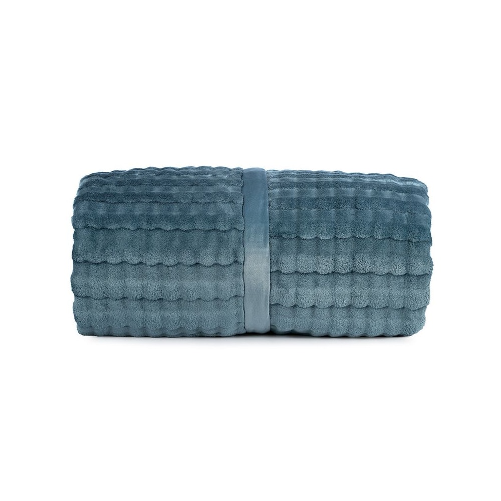 Cobertor Queen Altenburg Desert Aveludado Fleece Texturizado - Gramatura: 400g/m²