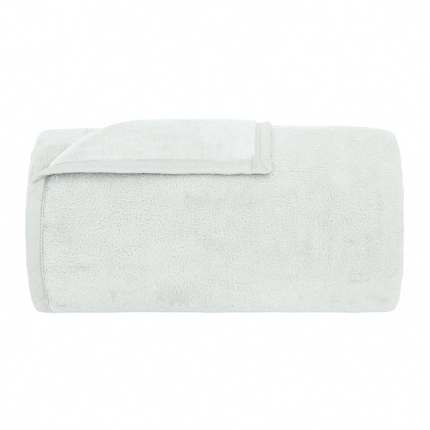 Cobertor Queen Buddemeyer Aspen II 100% Poliéster - Microfibra Extra Macia