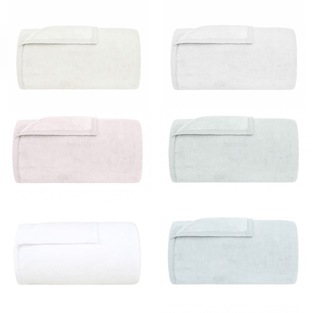 Cobertor Queen Buddemeyer Aspen II 100% Poliéster - Microfibra Extra Macia