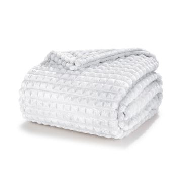 Cobertor Queen Dohler Eva Microfibra Flanelada Macia - Gramatura: 350g/m²