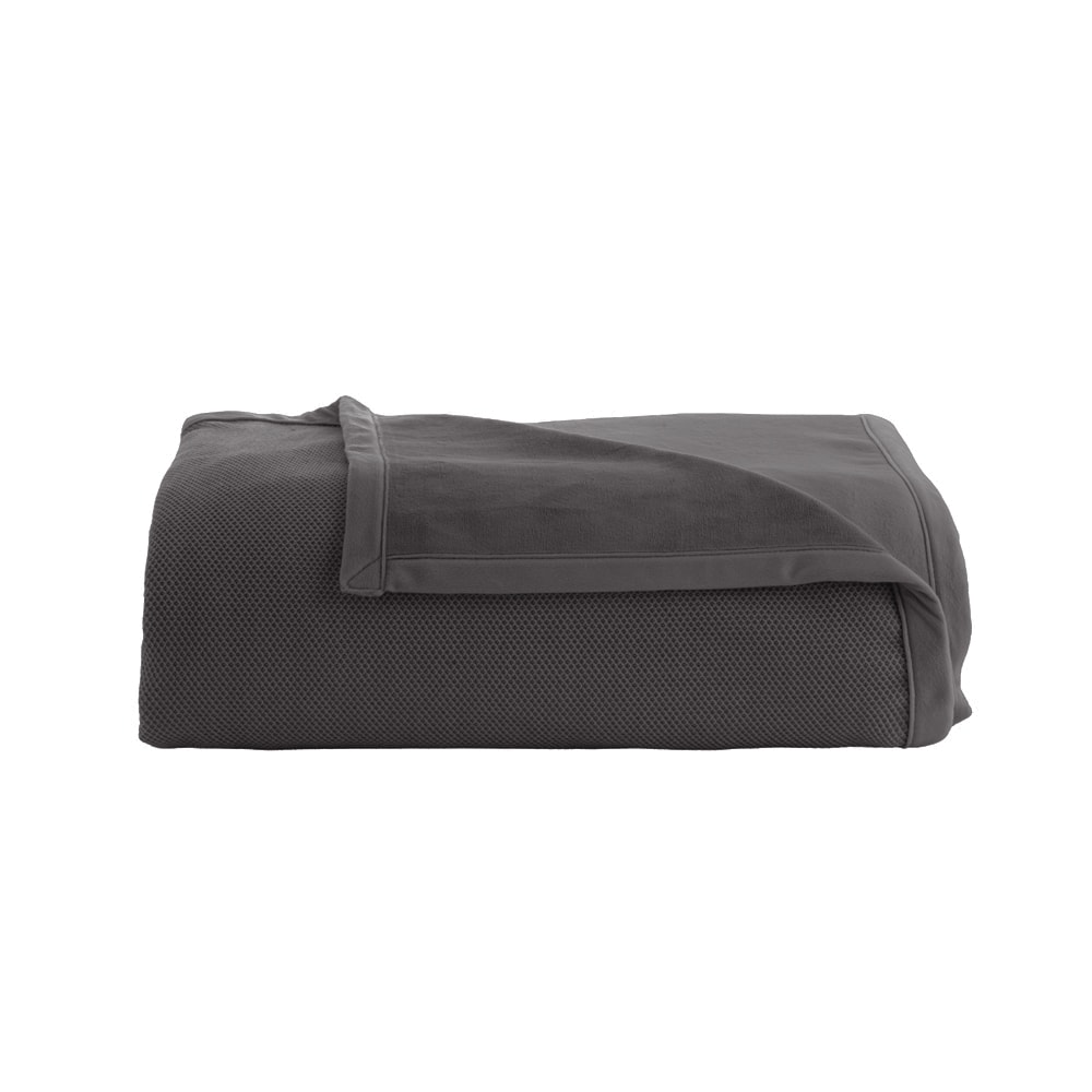 Cobertor Queen Kacyumara Blanket Duet Dupla Face Texturizado - Gramatura: 500g/m²