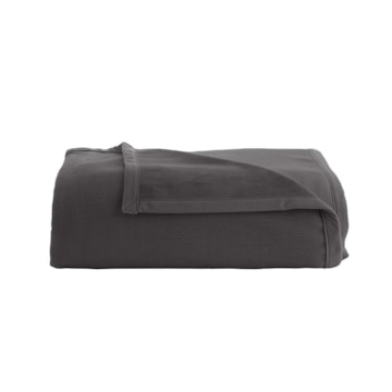 Cobertor Queen Kacyumara Blanket Duet Dupla Face Texturizado - Gramatura: 500g/m²