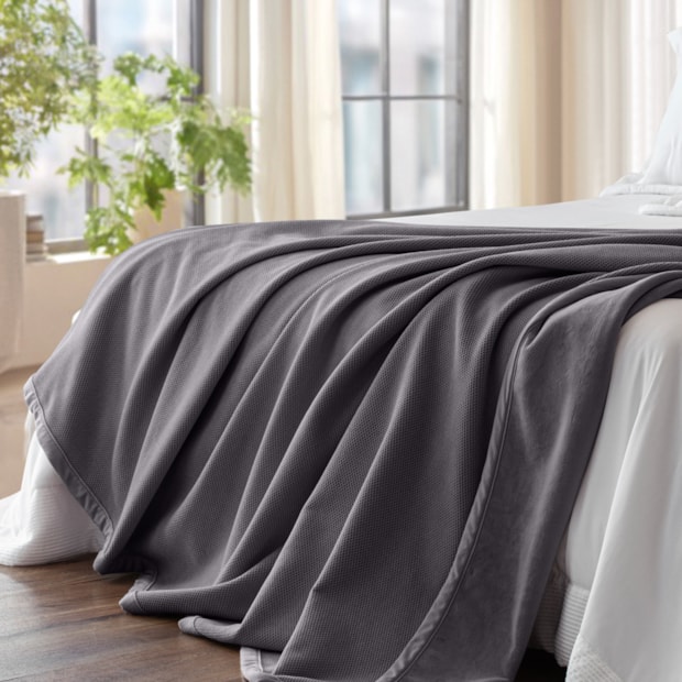 Cobertor Queen Kacyumara Blanket Duet Dupla Face Texturizado - Gramatura: 500g/m²