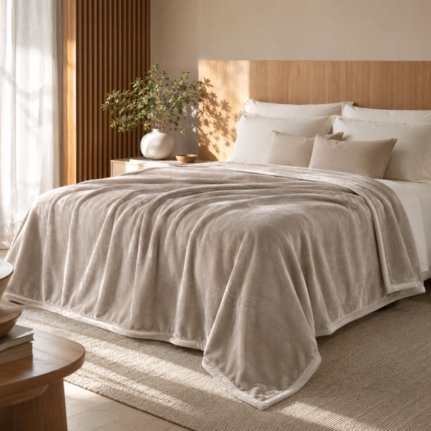 Cobertor Queen Kacyumara Casa K Gran 700 Aveludado - Gramatura: 500g/m²
