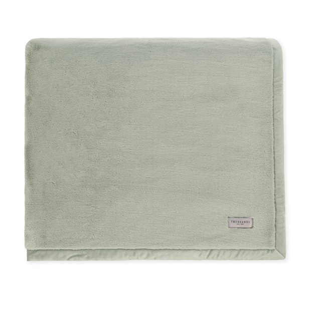 Cobertor Queen Trussardi Nales Microfibra Toque Aveludado