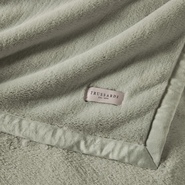 Cobertor Queen Trussardi Nales Microfibra Toque Aveludado