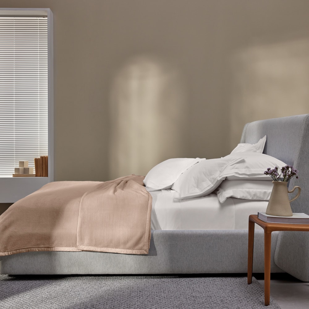 Cobertor Queen Trussardi Nales Microfibra Toque Aveludado