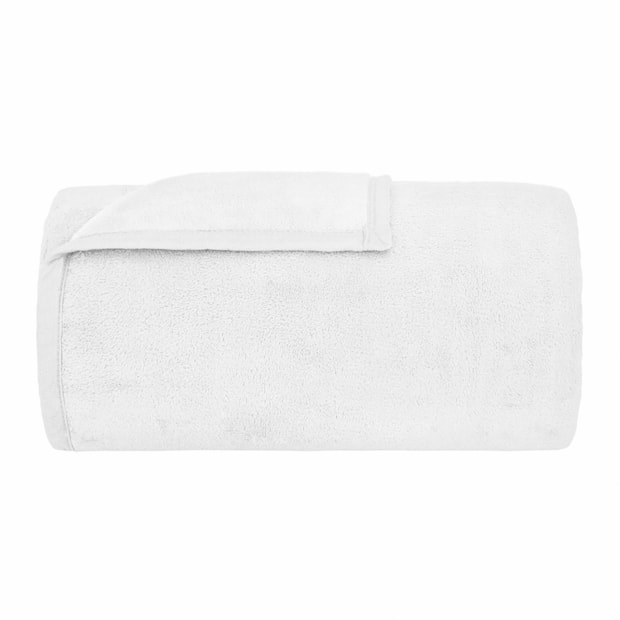 Cobertor Solteiro Buddemeyer Aspen II 100% Poliéster - Microfibra Extra Macia