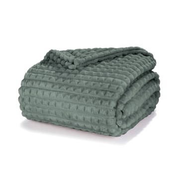 Cobertor Solteiro Dohler Eva Microfibra Flanelada - Gramatura: 350g/m²