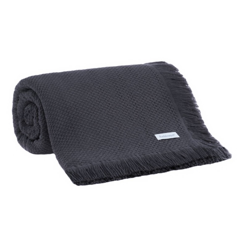 Colcha / Manta Solteiro Buddemeyer Jacque 100% Algodão Penteado c/ Fra