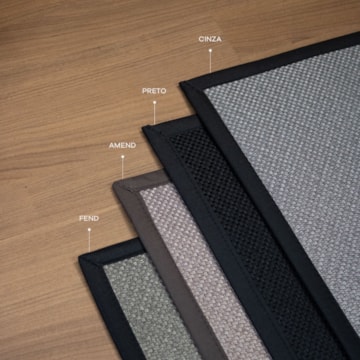 Compre & Ganhe - Kit Tapete para Cozinha 70cm + Passadeira 1,40m Kacyumara Multti (Ganhe +1 Tapete)