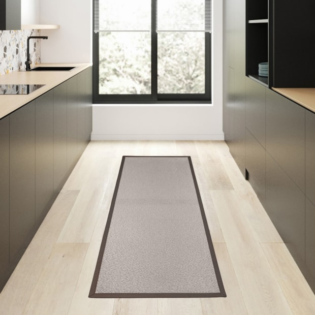 Compre & Ganhe - Kit Tapete para Cozinha 70cm + Passadeira 1,40m Kacyumara Multti (Ganhe +1 Tapete)