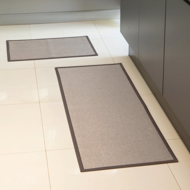 Compre & Ganhe - Kit Tapete para Cozinha 70cm + Passadeira 1,40m Kacyumara Multti (Ganhe +1 Tapete)