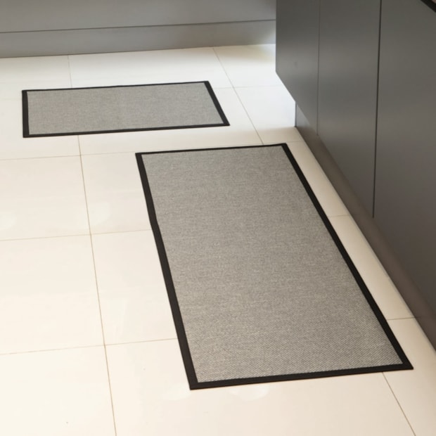 Compre & Ganhe - Kit Tapete para Cozinha 70cm + Passadeira 1,80m Kacyumara Multti (Ganhe +1 Tapete)