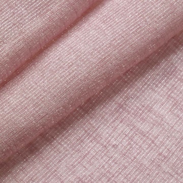 Cortina Duplex Voil com Forro Bella Janela Glam Brilho com Ilhós 3,00m x 2,30m (Para Varão até 2 metros)