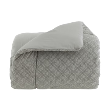 Edredom Casal Kacyumara Casa K Satinée Olaya Dupla Face 100% Algodão Egípcio Percal 300 Fios