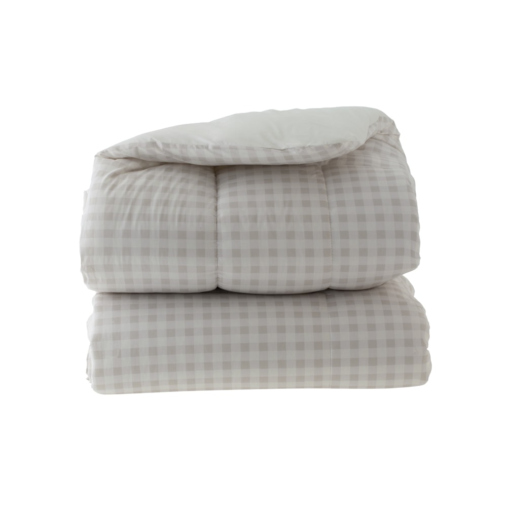 Edredom Casal Kacyumara Vintage Escot Dupla Face 100% Algodão Egípcio Percal 200 Fios