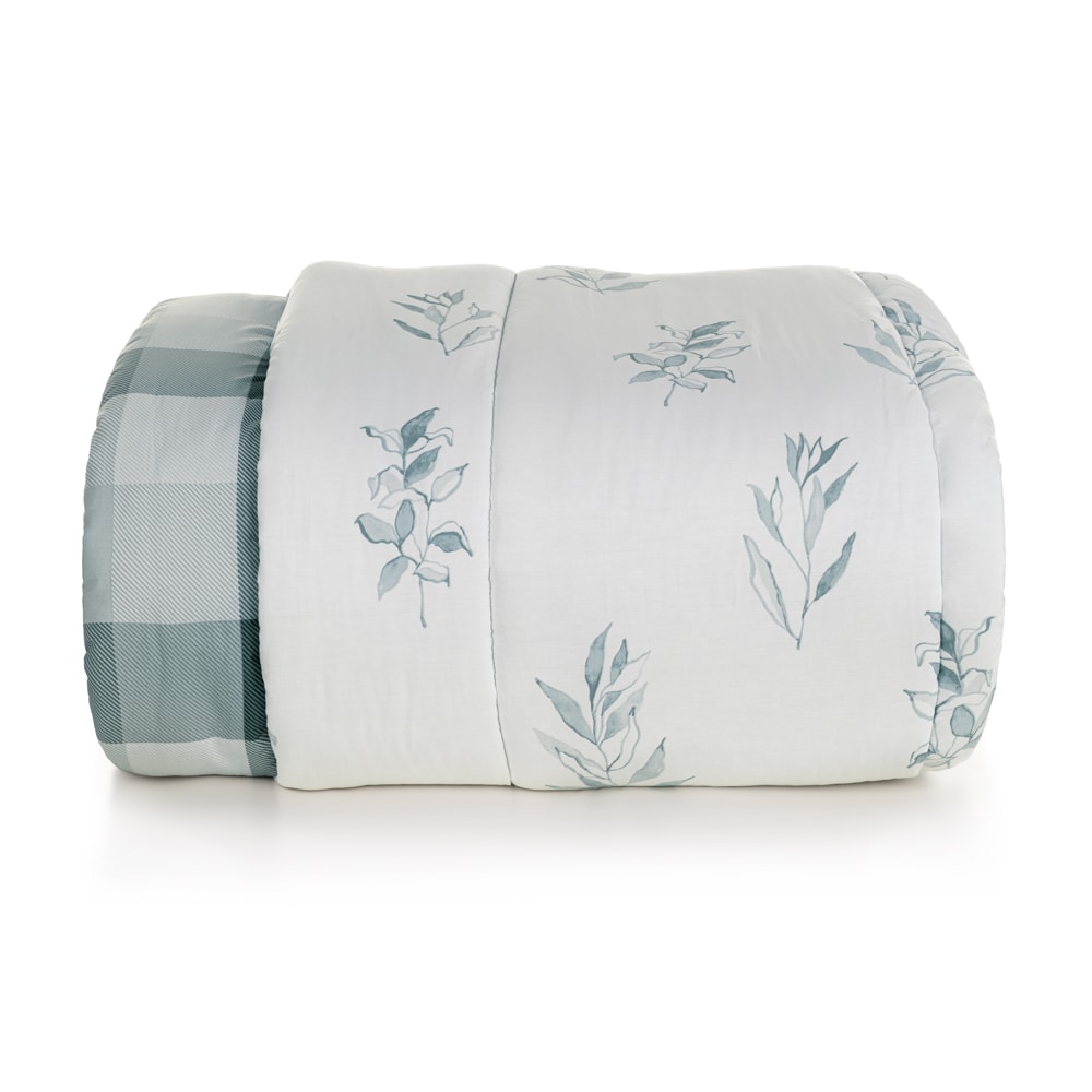 Edredom Casal Karsten Lacerda Dupla Face 100% Algodão Fio Penteado Percal 200 Fios