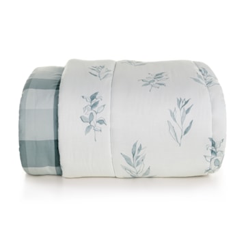 Edredom Casal Karsten Lacerda Dupla Face 100% Algodão Fio Penteado Percal 200 Fios