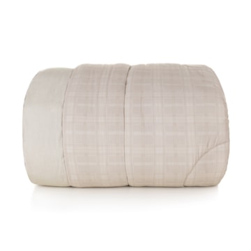 Edredom Casal Karsten Mabel Dupla Face 100% Algodão Fio Penteado Percal 200 Fios