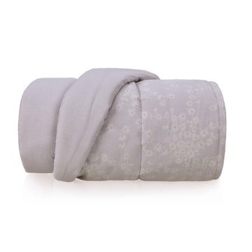 Edredom Casal Karsten Sophie Dupla Face 100% Algodão Percal 180 Fios