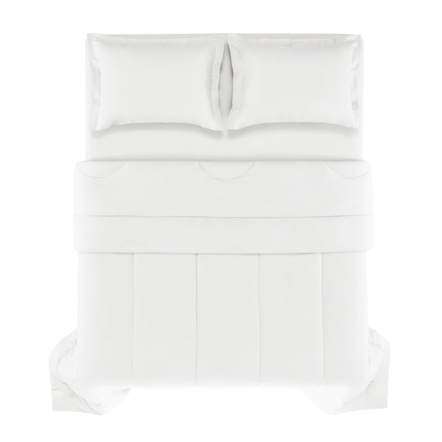 Edredom Casal Karsten Tom 100% Algodão Fio Penteado Percal 200 Fios