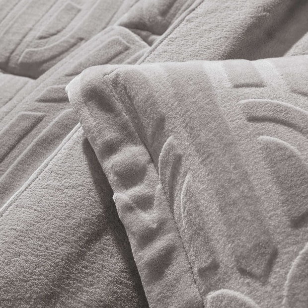 Edredom King Size Altenburg Blend Elegance Satori Dupla Face Texturizado Fleece